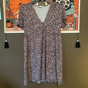 Pull&Bear Floral Dress